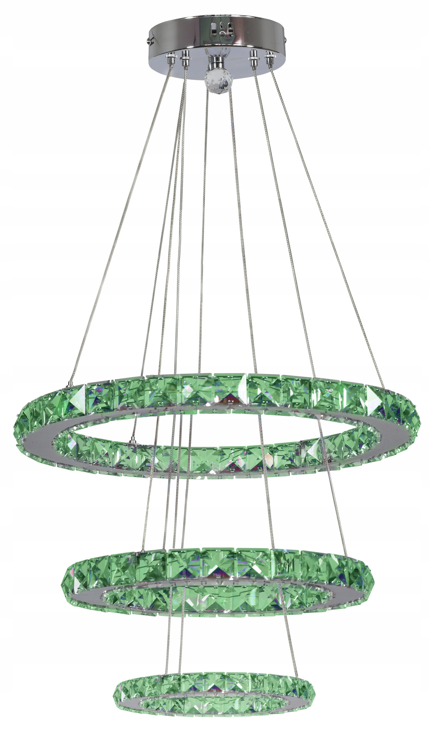 Závesná lampa Candellux Lords 3 – svetelné body, integrovaný Led zdroj