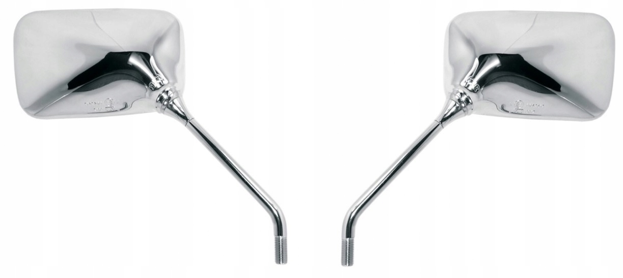 Honda Shadow 125 VT lusterka KOMPLET CHROM NOWE