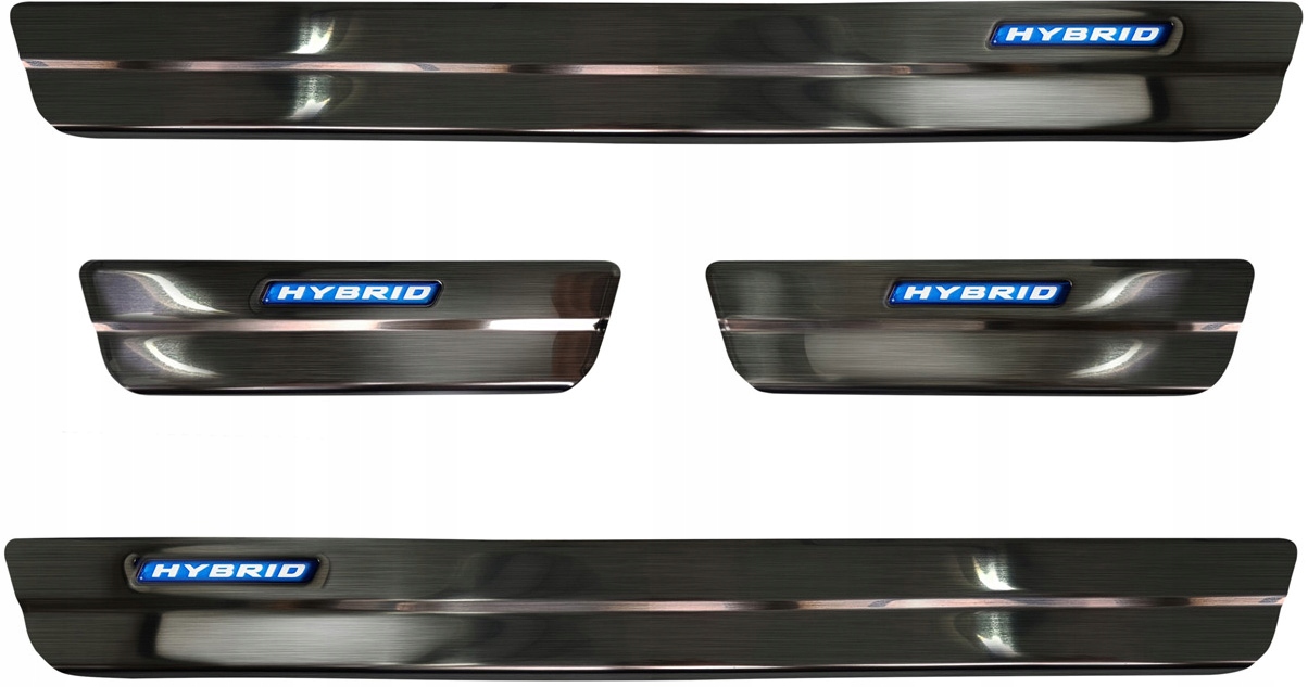 Toyota Corolla XII 2019 – Čierne Prahové Krytky