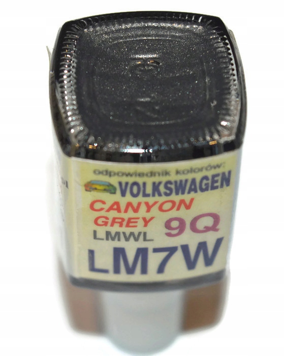 VW LM7W CANYON GREY LAKIER ZAPRAWKA DO RYS ARA 10 ML