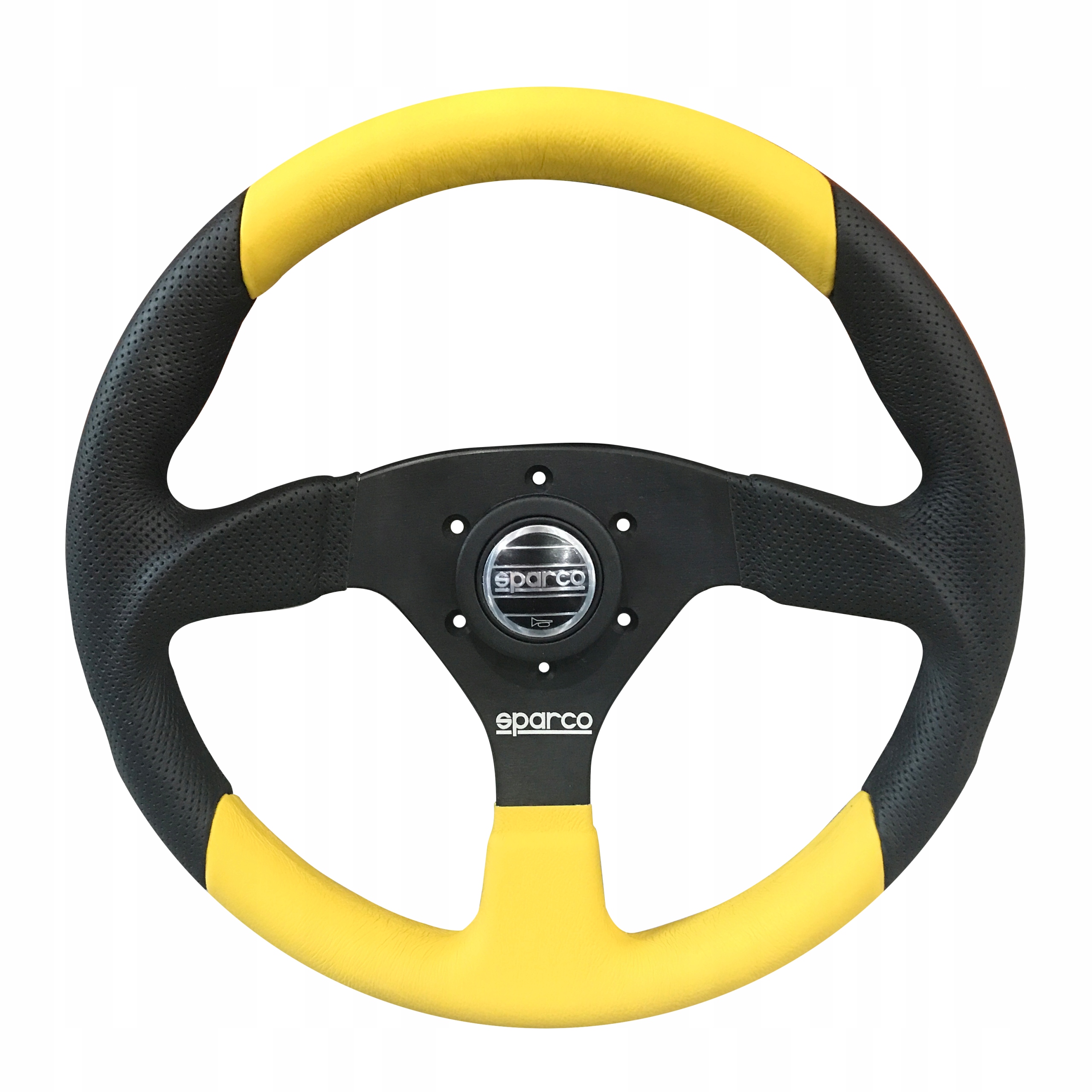 Sparco Color 2 TUV 330 рулевое колесо желтый