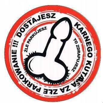 

Karne Naklejki Karny Ku#as gładki trudnozdzieralne