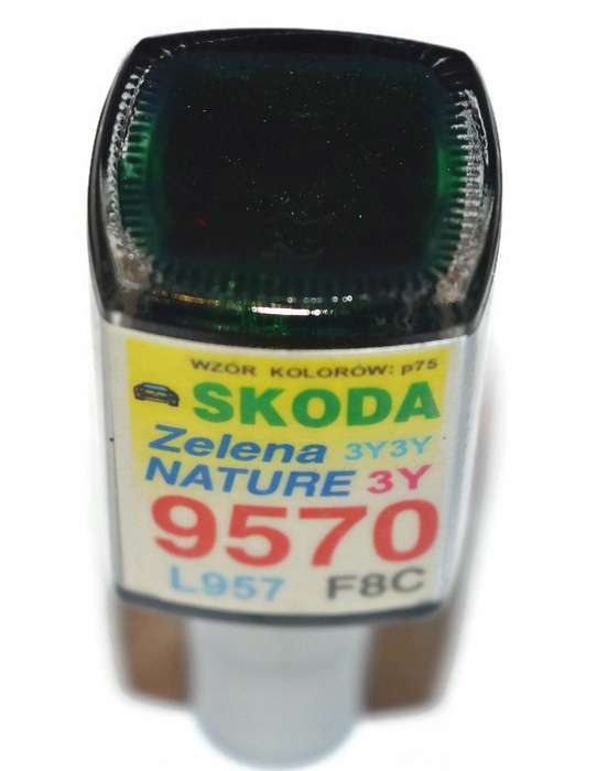 

Skoda 9570 Zelena Nature Zaprawka Do Rys Ara