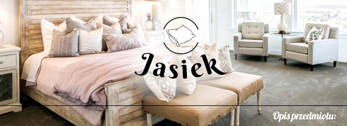 Poszewka 55x55 Jasiek 100% Bawełna Kod producenta Jasiek