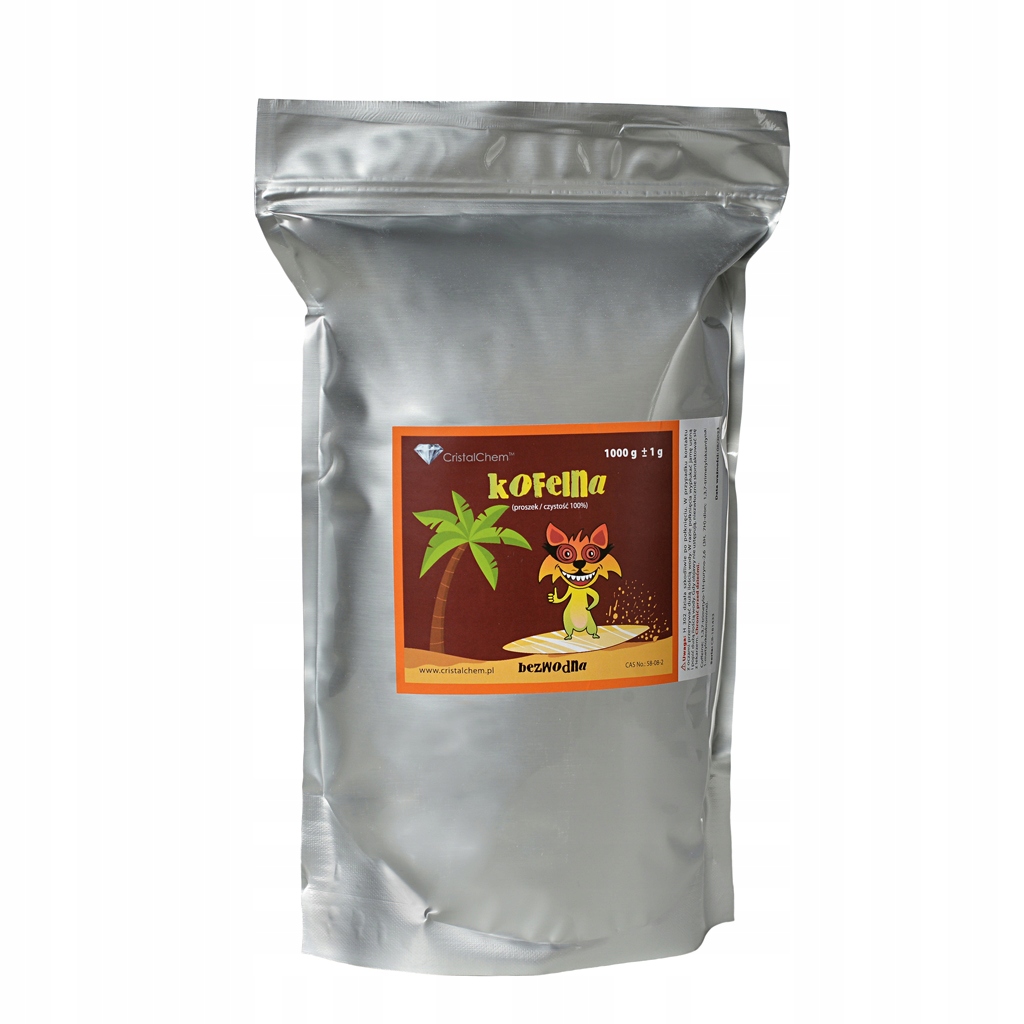 

3kg Czysta Kofeina Bezwodna * Max Puszysta * 100%