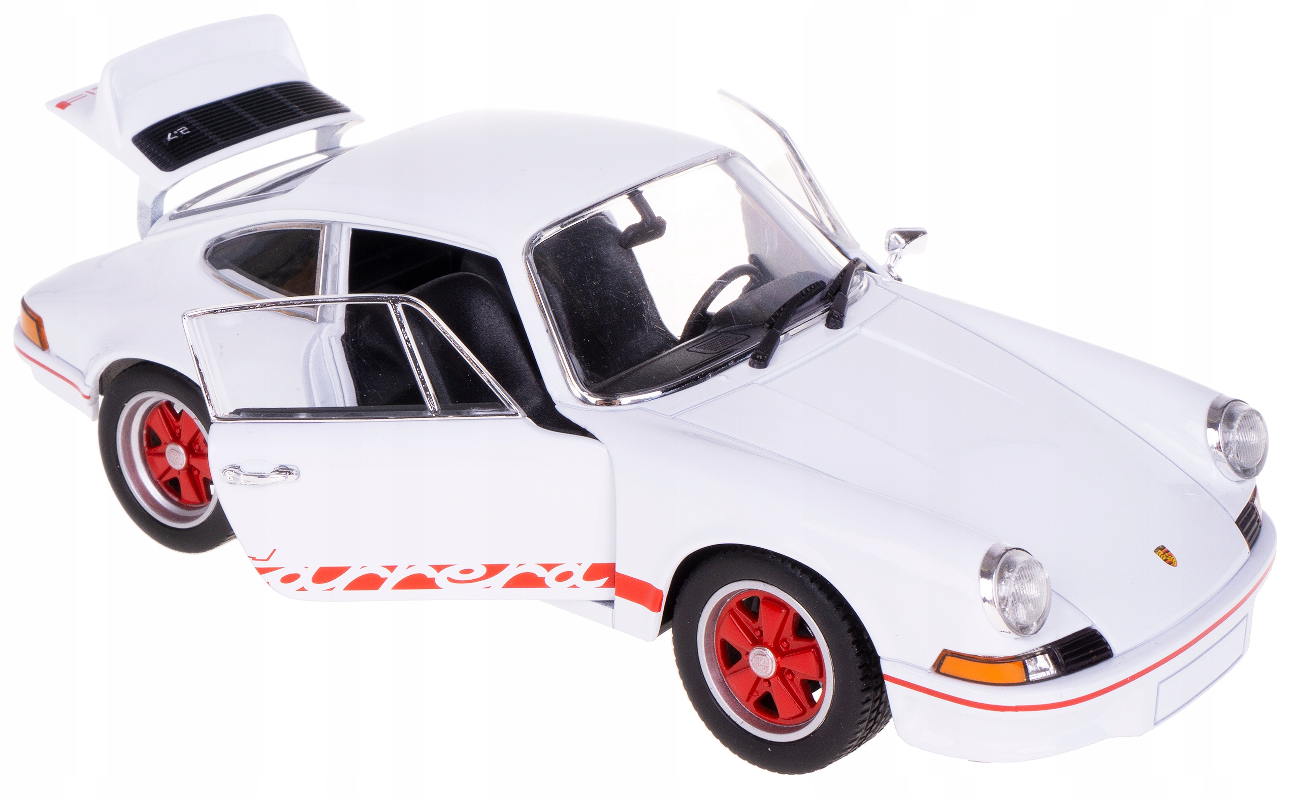 Porsche 911 Carrera Rs 2.7 Model Kov Welly 1:24