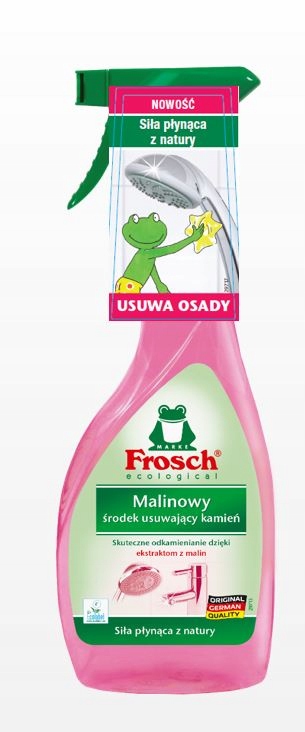

Frosch Eko Malinowy środek usuwający kamień 0,5L