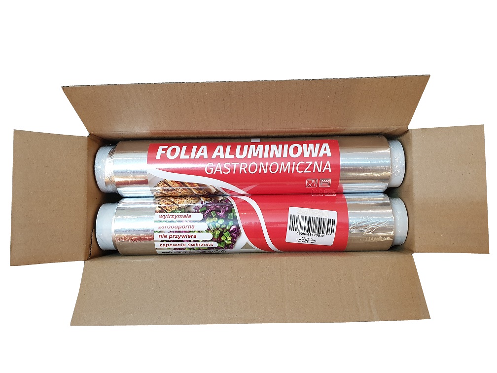 

Folia Aluminiowa Spożywcza 30cm Waga Pełne 1kg
