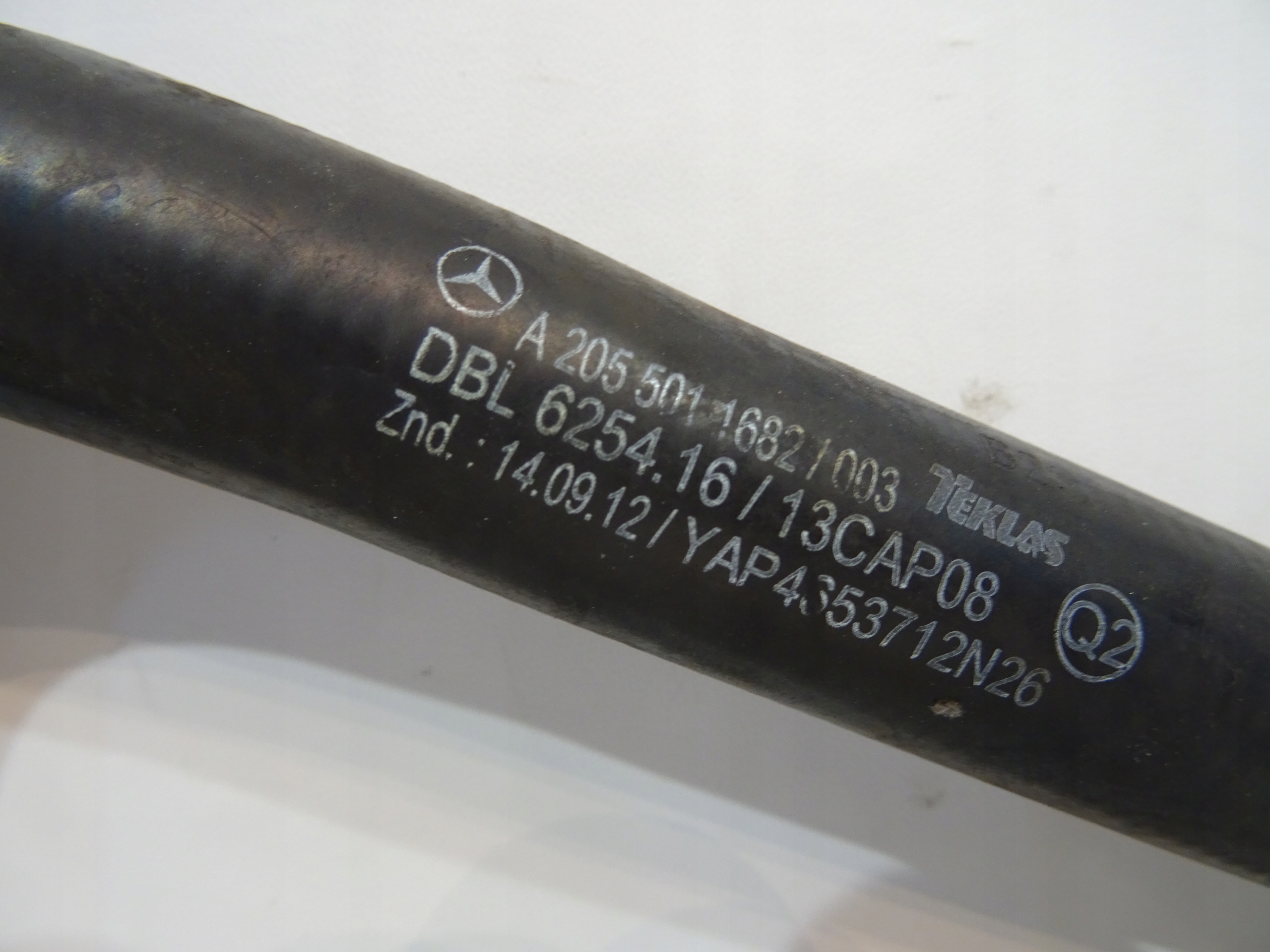 WĄŻ PRZEWÓD RURA MERCEDES W205 A2055011682 Numer katalogowy części A2055011682