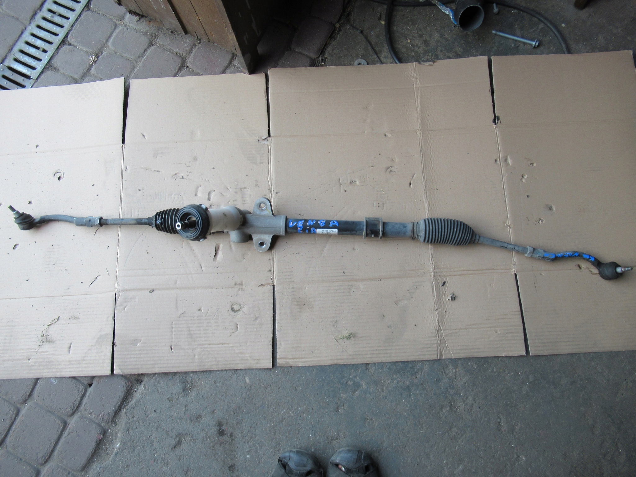 kia SPORTAGE IV РЕСТАЙЛИНГ рулевая рейка