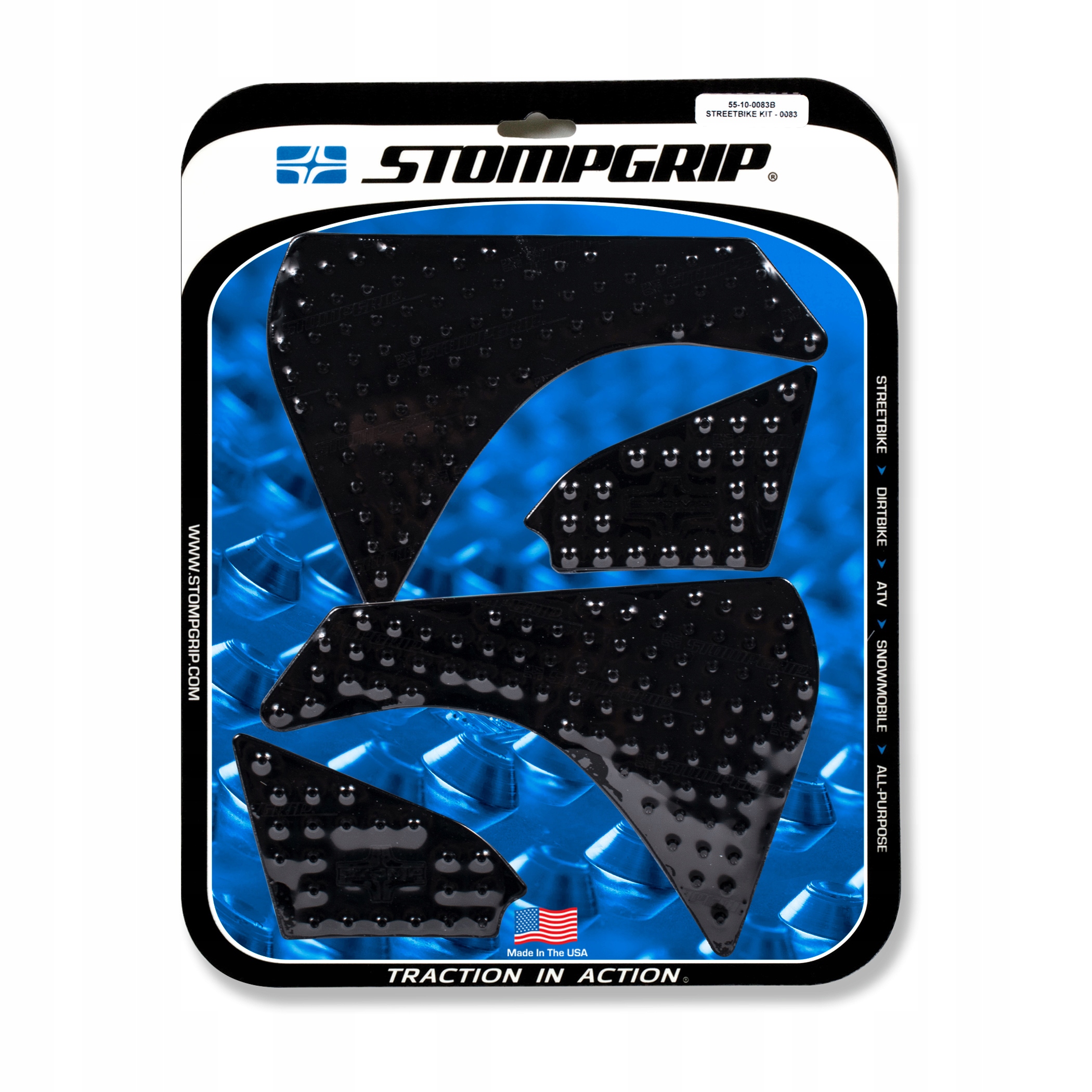 STOMPGRIP НАКЛЕЙКИ НА БАК BMW F800GS 09/12