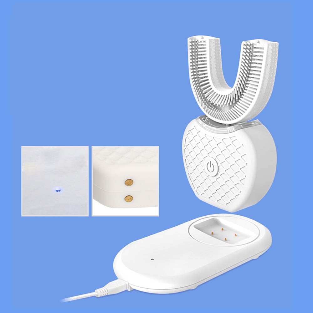 Szczoteczka Soniczna Do Zębów Abcros 360 Stopni Rodzaj szczoteczka