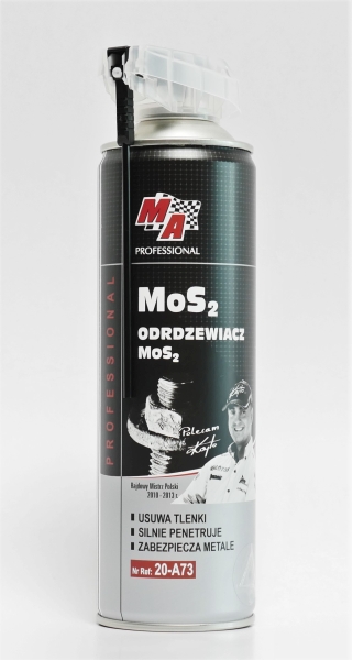 

Odrdzewiacz Amtra 500ml aplikator