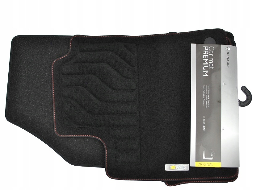 Dywaniki welurowe R S RENAULT CLIO V oryginal