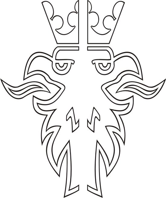 NAKLEJKI SCANIA GRYF kontur 80 x 200 cm gratis Manufacturer Rozglos