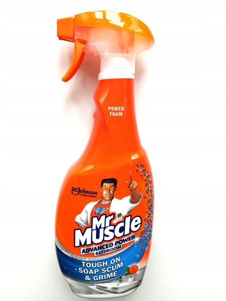 

Mr Muscle Power spray czyszczący do łazienki 750ml