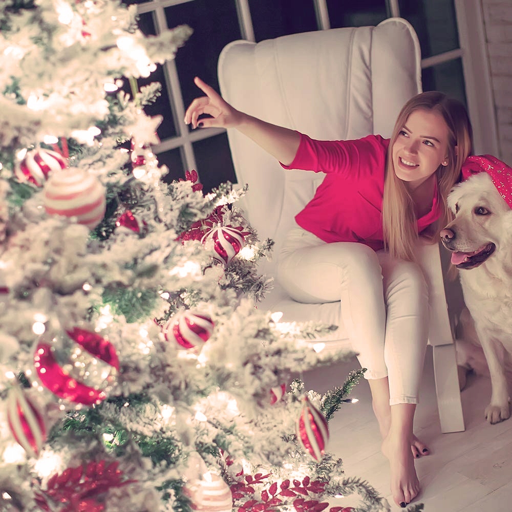 LAMPKI CHOINKOWE LED WISZĄCE ŚNIEŻYNKI GIRLANDA 3M Liczba lampek do 10