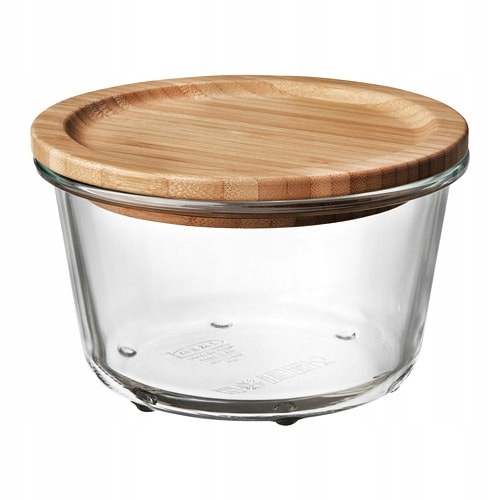 

Ikea 365+ żaroodporny pojemnik z przykrywką 600ml