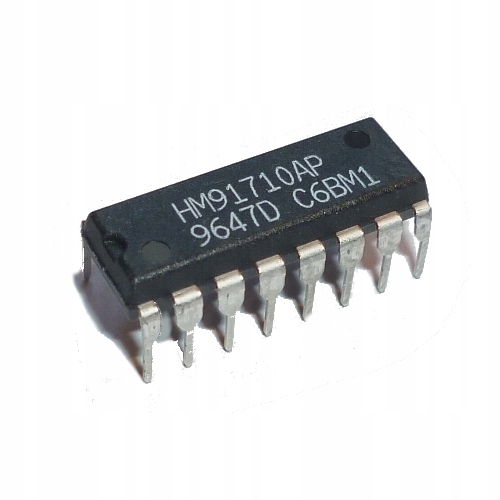 

HM91710AP telephone dialer Pulse DIP-16 Cmos