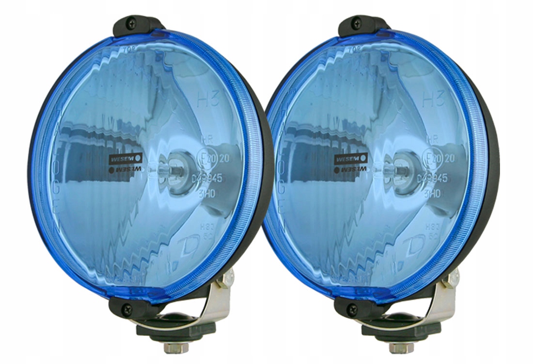 

Halogen Dalekosiężny Tir Bus Rolnicze Lampa 2X