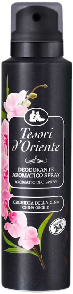 

Dezodorant Tesori d'Oriente Chińska Orchidea 150ml