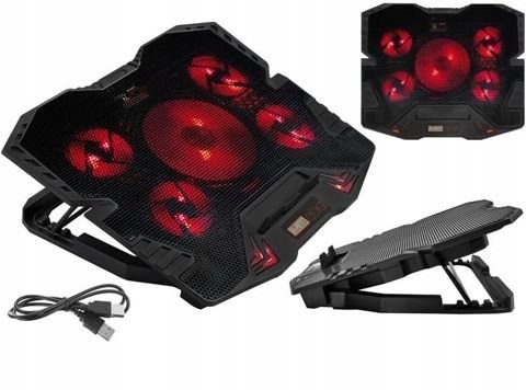 PODSTAWKA LCD PODKŁADKA CHŁODZĄCA LAPTOP 9-17' EAN (GTIN) 5907595450928