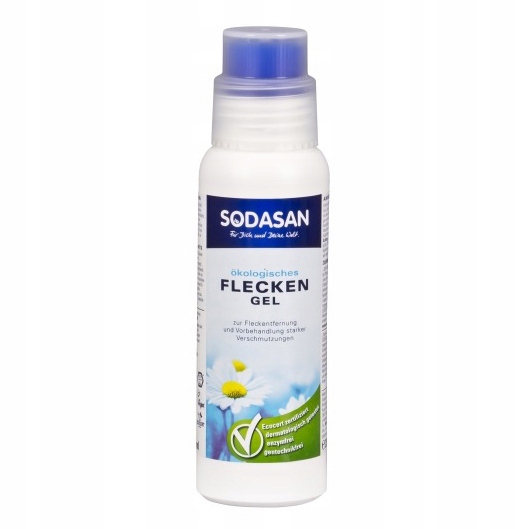 

Sodasan Organiczny odplamiacz ze szczoteczką 200ml