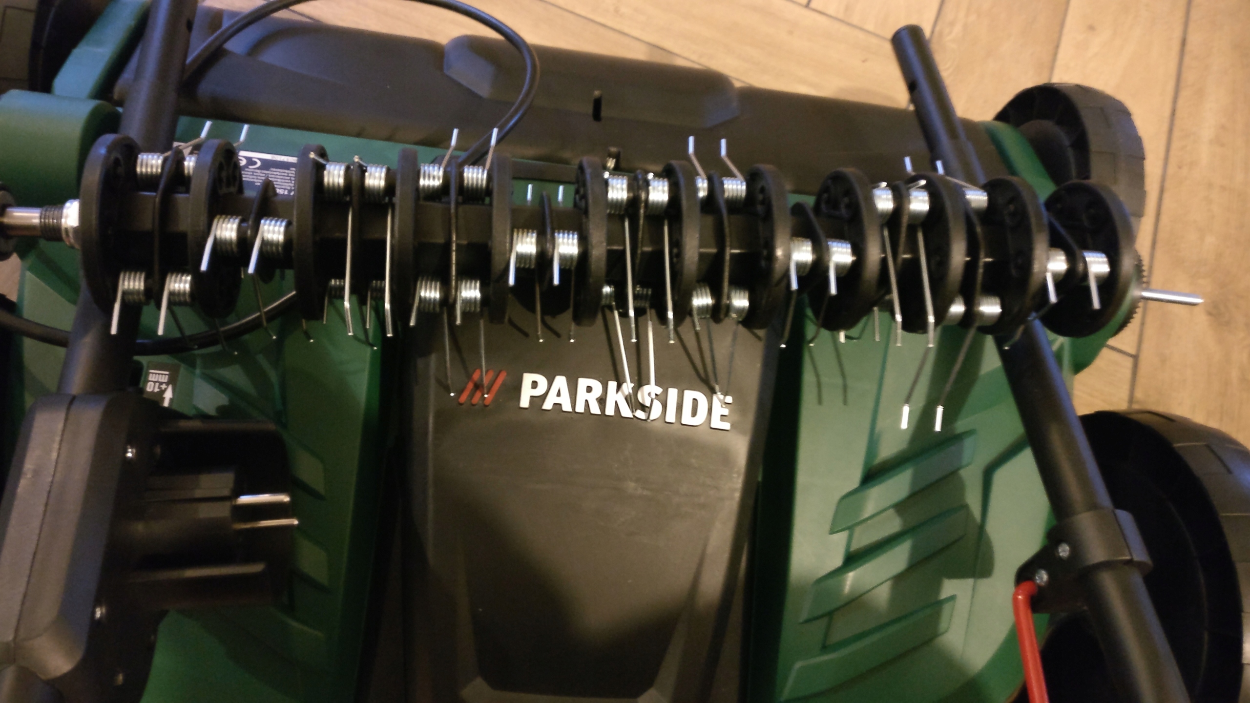 45szt. PARKSIDE sprężynki pazurki kolce do aerator Lidl Rodzaj aerator wertykulator