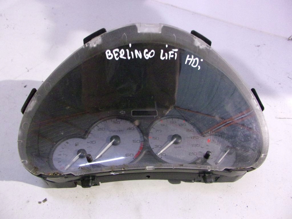 Citroen Berlingo and lift dials dials HDI