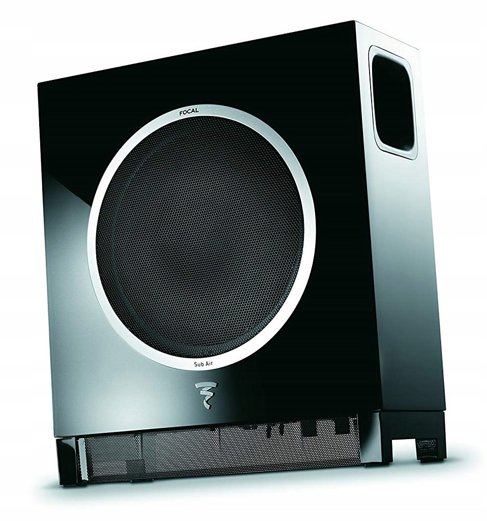 Focal Sub Air Black Bezprzewodowy, Design I Eksplozja Basu, K-ów