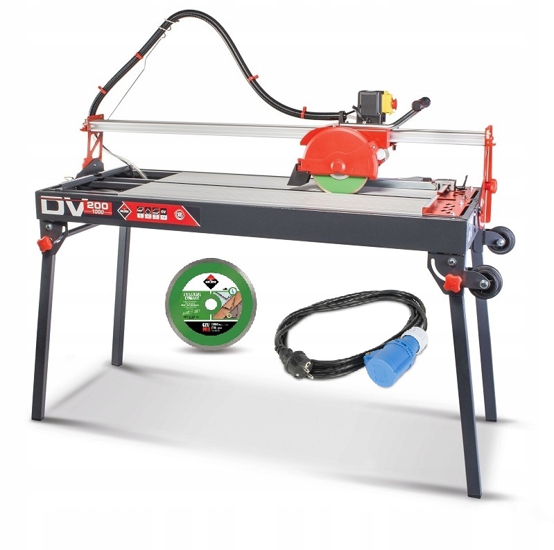 

Rubi Przecinarka Elektryczna do Płytek Gresu 109cm