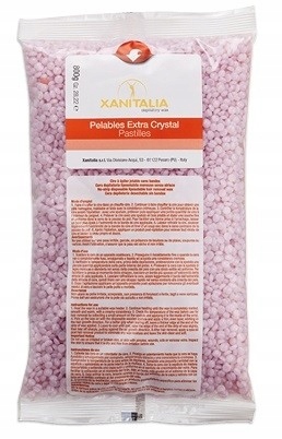 WOSK DO DEPILACJI BEZ PASKÓW JAŚMIN DROPSACH 800g XANITALIA