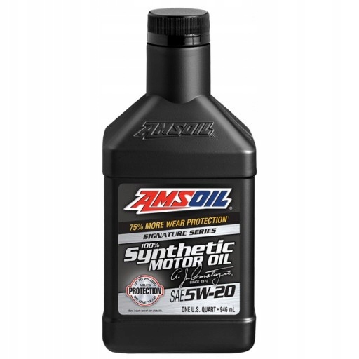

Amsoil Signature Series Alm 5W20 1qt 946ml