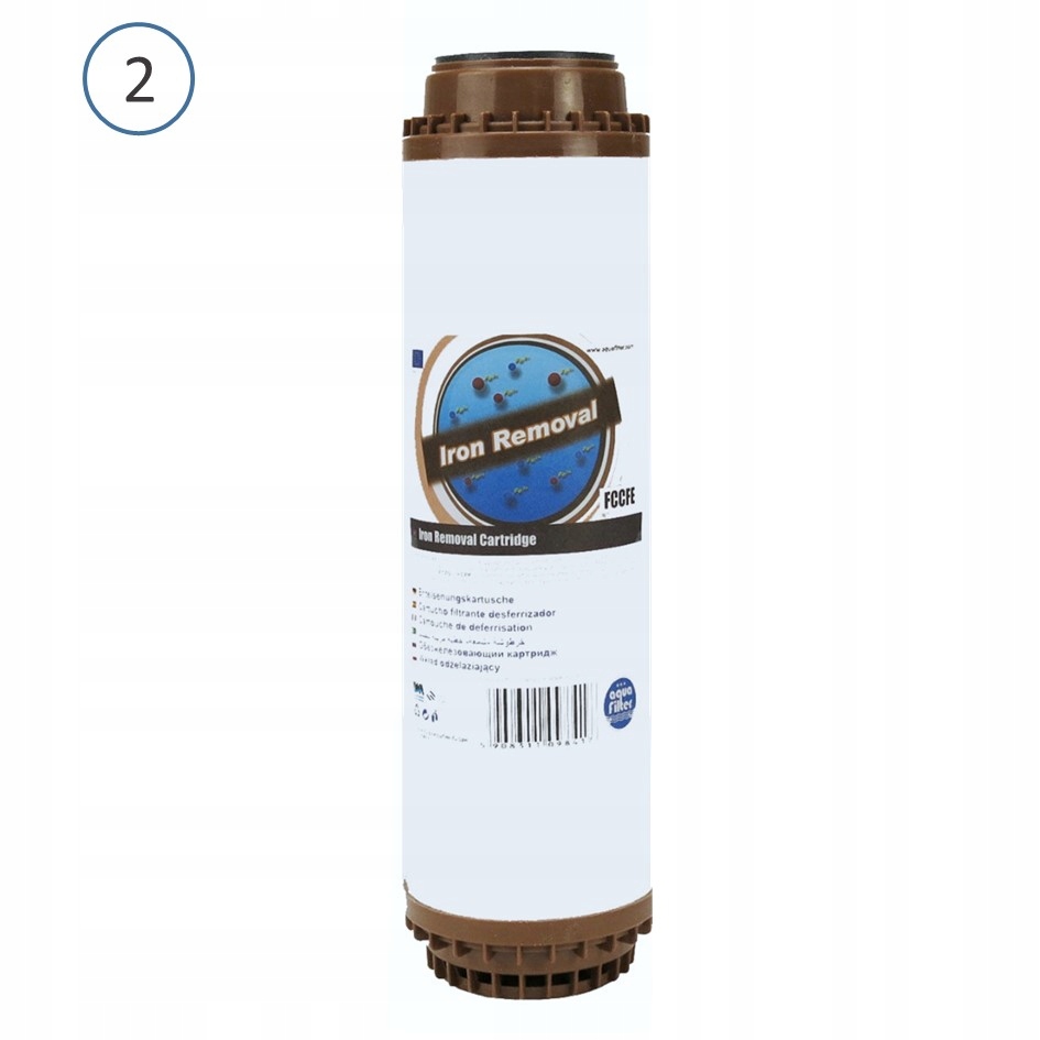 WKŁADY DO FILTRA WODY NA CAŁY DOM FCCFE FCCBL-S Kod producenta FCCFE FCPS20 FCBL-S