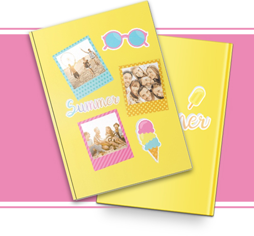 Foto-książka szkolna Foto-album A4 pion 60 st REALIZACJA 5 DNI fotoksiazka Liczba stron 60