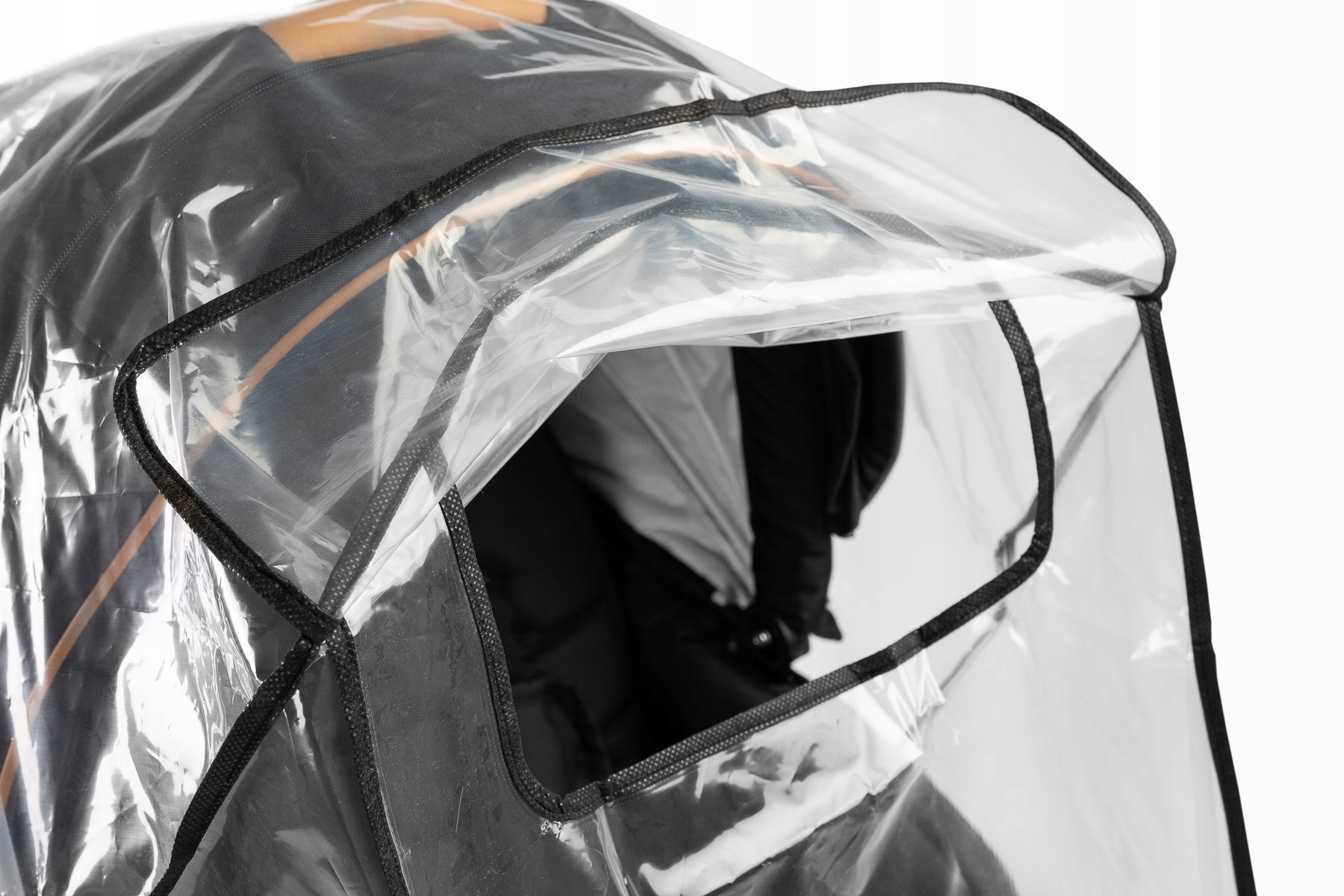 FOLIA PRZECIWDESZCZOWA WÓZEK SPACEROWY SPACERÓWKĘ Marka Caretero