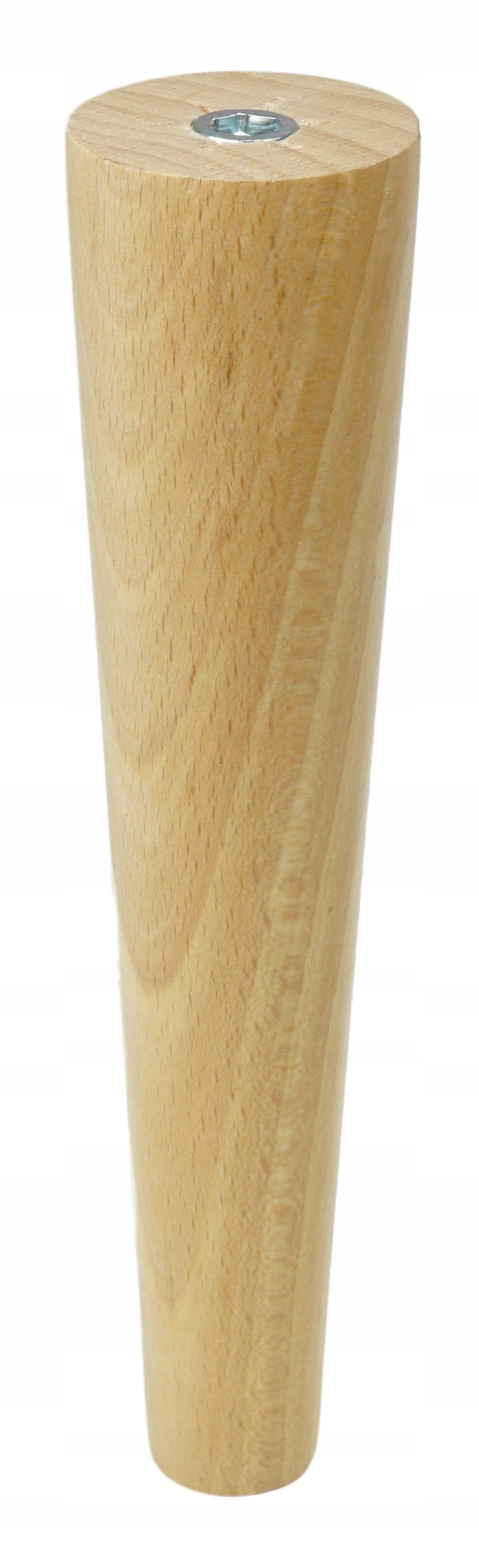

nóżka nóżki meblowe drewniane toczone 25 cm z mufą