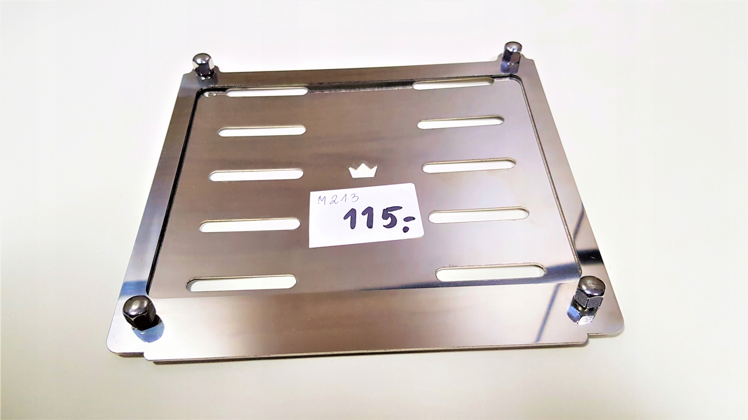 RAMKA TABLICY REJESTRACYJNEJ MOTOCYKLA