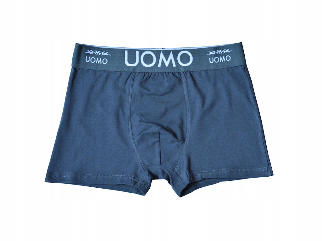 

Bokserki męskie L 5510 bawełniane szare