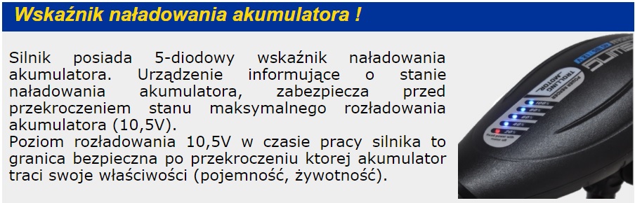SILNIK elektryczny Haswing OSAPIAN 45 Maximizer Siła ciągu 45 lb