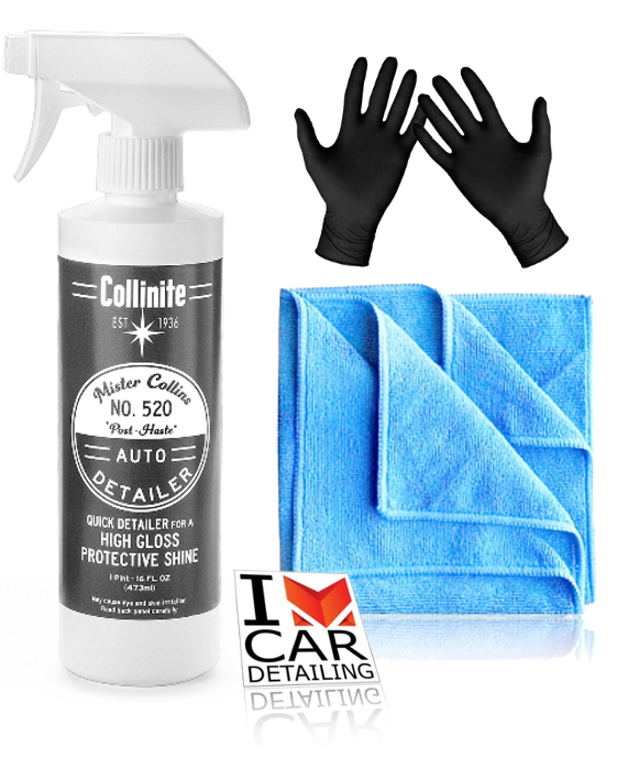 

Collinite 520 Mister Collins Quick Detailer 473 ml