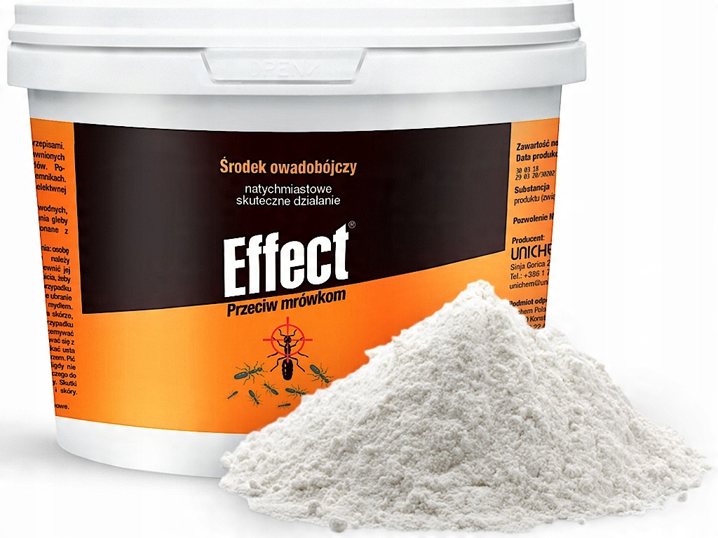

Proszek Środek Na Mrówki Kopce Gniazda Effect 500G