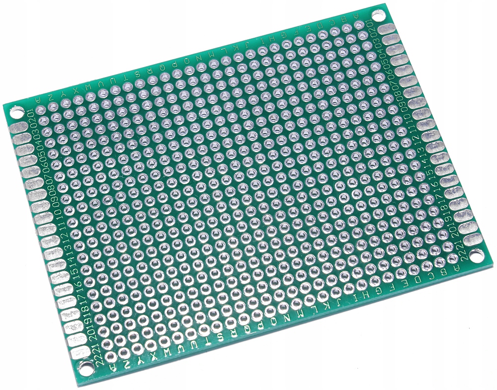 

Płytka Dwustronna Prototypowa 60x80 mm 6x8 cm Pcb