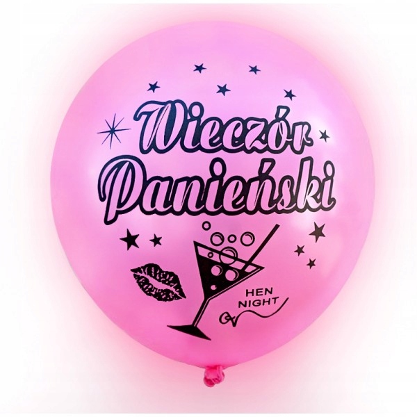 

Balon Świecący Led Wieczór Panieński Balony 30 CM