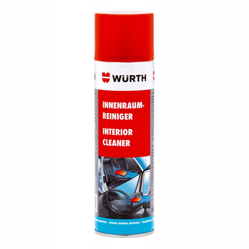 

Wurth Pianka Do Tapicerki Wnętrza Auta 500ml