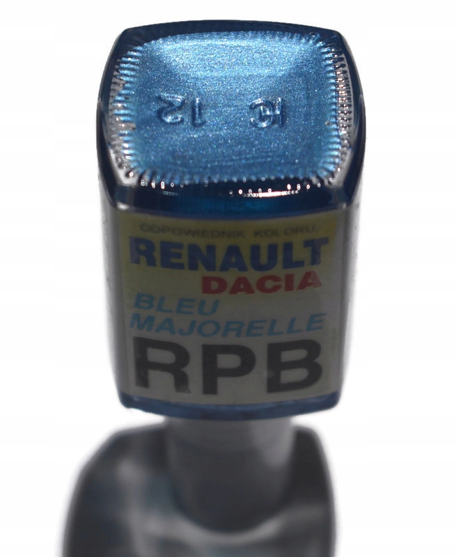 RENAULT DACIA RPB BLEU MAJORELLE ZAPRAWKA ARA 10 ML