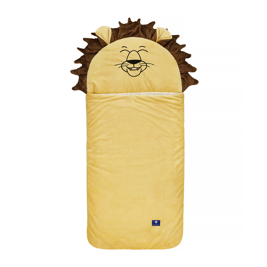 Śpiworek Do Przedszkola KIDSPACE, Lew, Rozmiar S