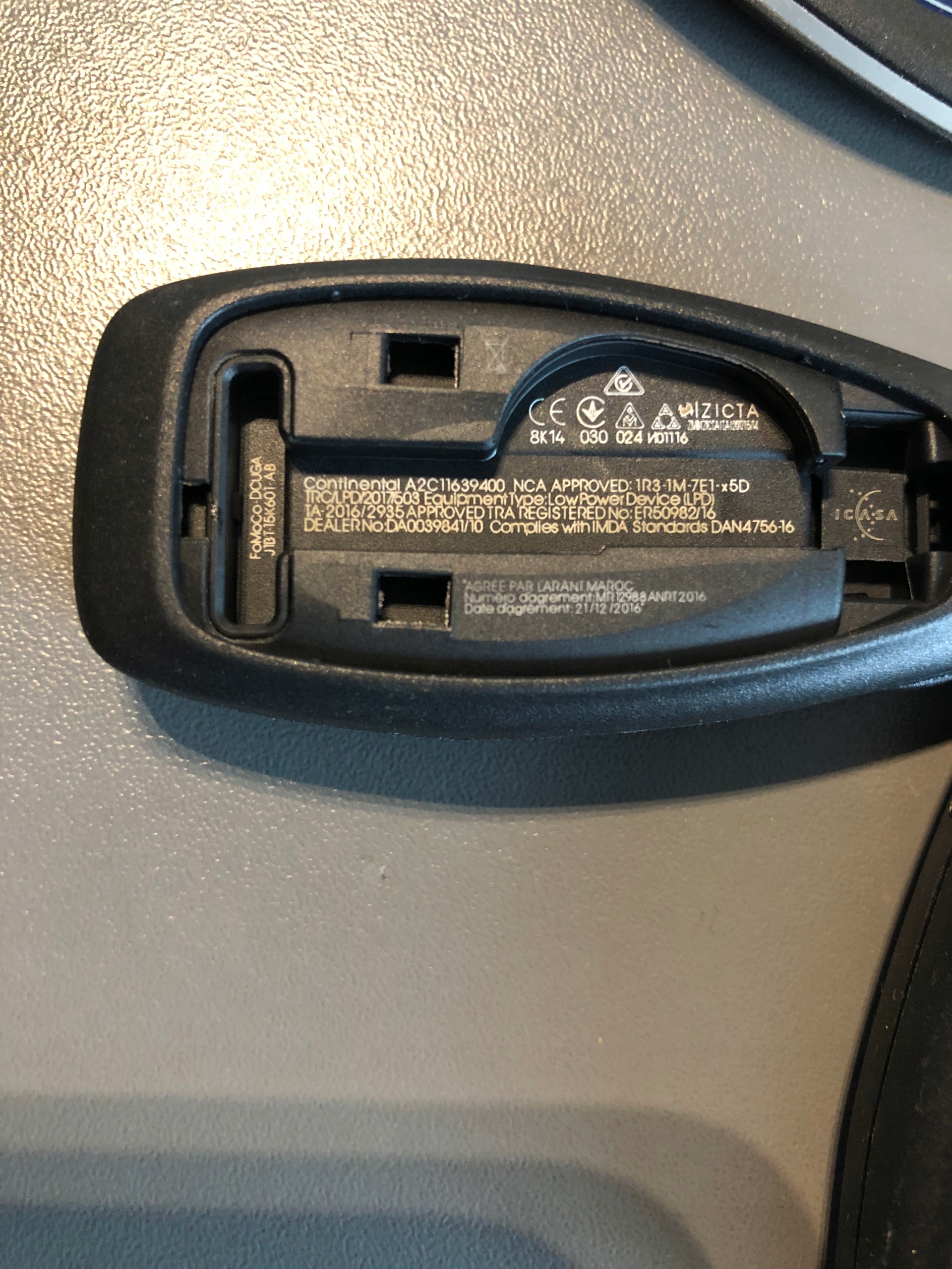 FORD FOCUS MK4 KLUCZ KLUCZYK PILOT SMART Typ samochodu Samochody osobowe