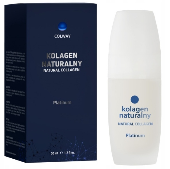 

Colway Kolagen Naturalny Platinum 50ml Zmarszczki