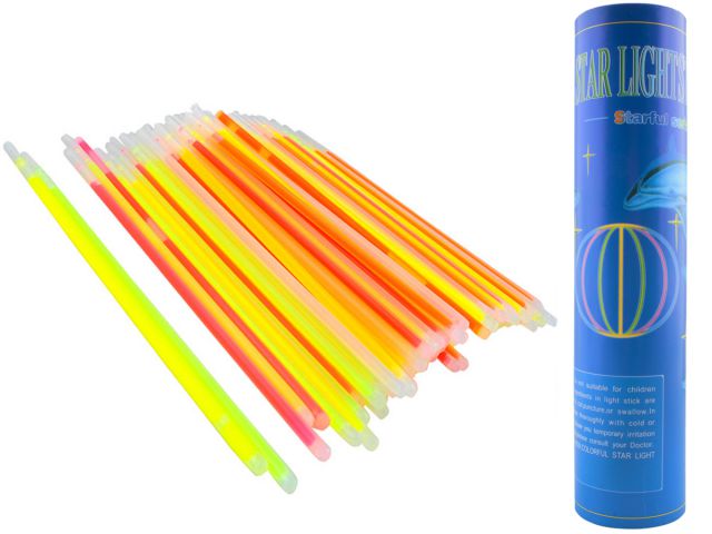 

Opaski Pałeczki Świecące Fluorescencyjne 100 świat